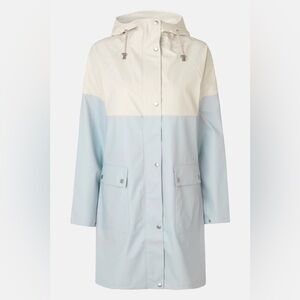 Ilse Jacobsen Two Tone Rain Coat